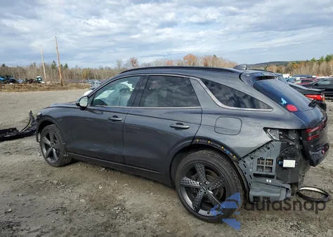 2023 Genesis Gv70 Base из США, поврежденный, VIN KMUMADTB2PU096782